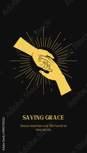 Golden Christian Grace and Rescue