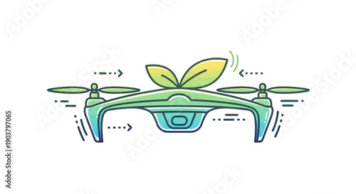 Eco-friendly drone technology for sustainable agriculture and environmental monitoring solutions