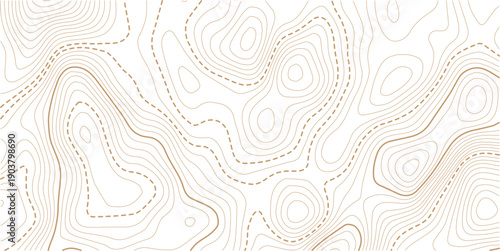Topographic map patterns, topography line map. Topographic map background. Geographic line map with elevation assignments.vector seamless pattern with waves. vector seamless pattern. 