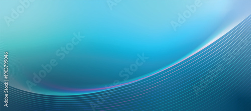 light abstract background with glowing wave. Shiny moving lines design element. Modern purple blue gradient flowing wave lines. Futuristic technology concept.