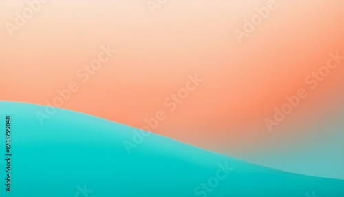 Futuristic premium wave line background with glowing motion effect