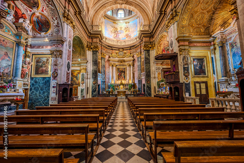 Canvas Print Église Sainte Rita