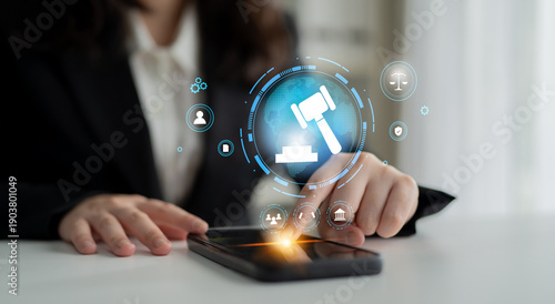 фотографія Global online legal services and cyber law solutions