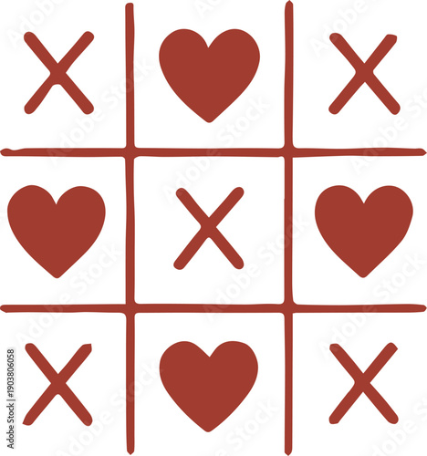 Happy Valentine's Day Bow Greeting