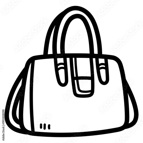 handbag illustration