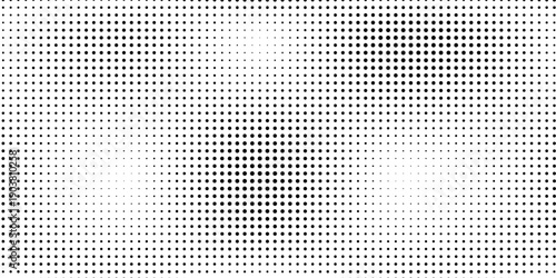 Halftone dots comic pop art white background