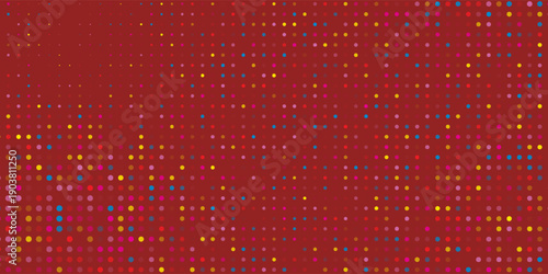 Ranibow colorful of randomus background. Finance fintech design concept