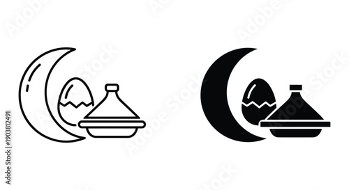 Hand drawn scientist conducting chemistry experiment with flask and smoke isolated on white minimalist line art illustration