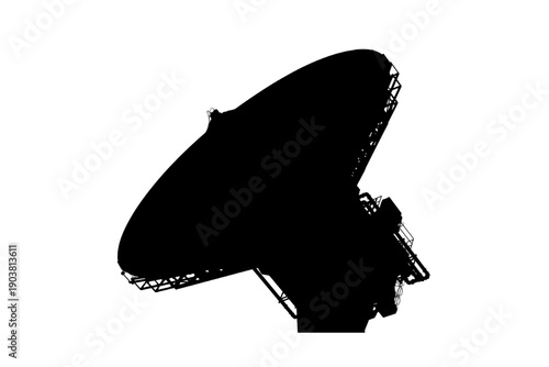 Black and white piano silhouette