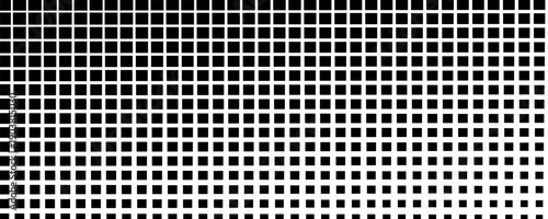 Grunge halftone background. Faded grit noise gradient texture