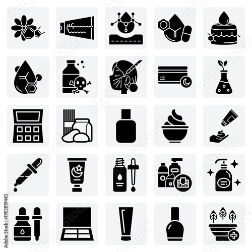 Cosmetic Science And Active Formulations – Illustrating Popular Skincare Ingredients For Product Development And Marketing.