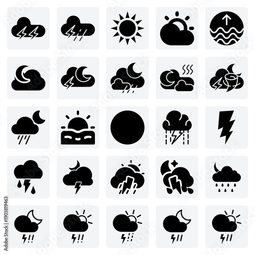 Atmospheric Conditions From Day To Night – Sunrise, Cloudy Skies, And Hot Stormy Nights For Environmental Content.