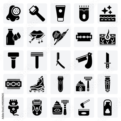 Cosmetic And Dermatological Tools – Derma Rollers, Razors, And Microneedling Devices For Professional Beauty And Self-Care Guides