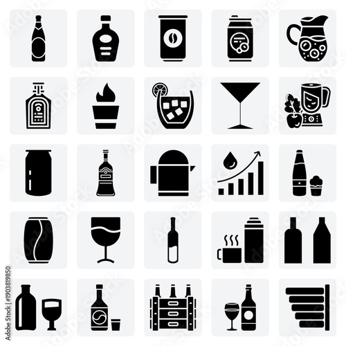 A Wide Variety Of Beverage Choices – From Alcoholic Drinks Like Gin And Brandy To Sodas And Canned Beverages