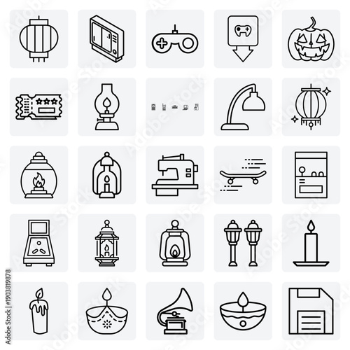 Vintage Technology And Leisure Activities – Retro Gaming Console, Gramophone Music Player, And A Classic Floppy Disk