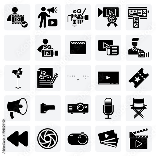 Movie Industry Workflow Representations – Key Personnel And Processes Involved In Creating A Feature Film