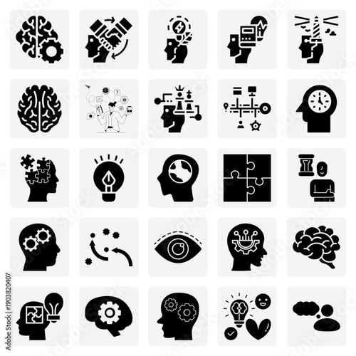 Specialized Thinking And Brain Functions – Medical, Ecological, And Strategic Brain Metaphors For Niche Marketing And Infographics.