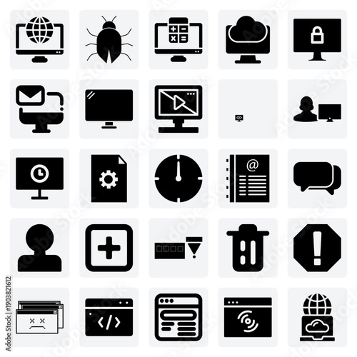 Desktop Software Applications And Tools – Web Browser, Calculator, And Mail Client For User Interface Kits.