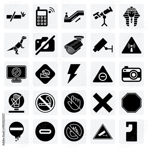 Museum Operations And Facilities – Escalator, Walkie Talkie, And Security Cameras For Building Management And Visitor Flow.