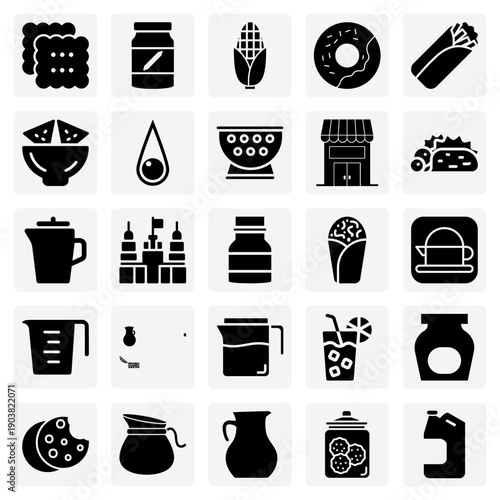 International Foods And Snacks – Mexican Wraps, Nachos, Biscuits, And Rice Dishes For Culinary Websites And Apps