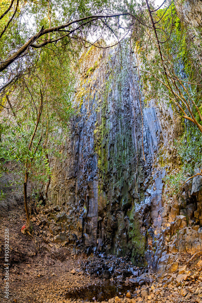 Fototapeta premium Lower Ravine Falls Phantom Falls Canyon California