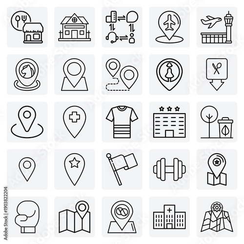 Travel And Local Discovery – Mapping Routes To Airports, Hotels, Restaurants, And Local Gyms For Trip Planning.