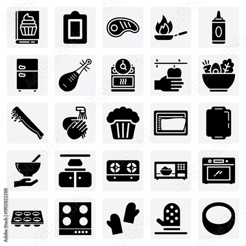 Culinary Techniques And Kitchen Hygiene – Illustrating Food Prep With Chopping Boards, Recipe Books, And Hand Washing.