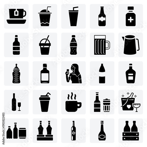 Popular Beverage Selection For Businesses – Coffee, Wine, Beer, And Soft Drinks For Menu Design And Marketing