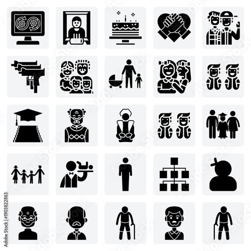 Exploring Concepts Of Family And Kinship – Adoption, Brotherhood, Fraternal Twins, And Generational Connections For Social Studies.