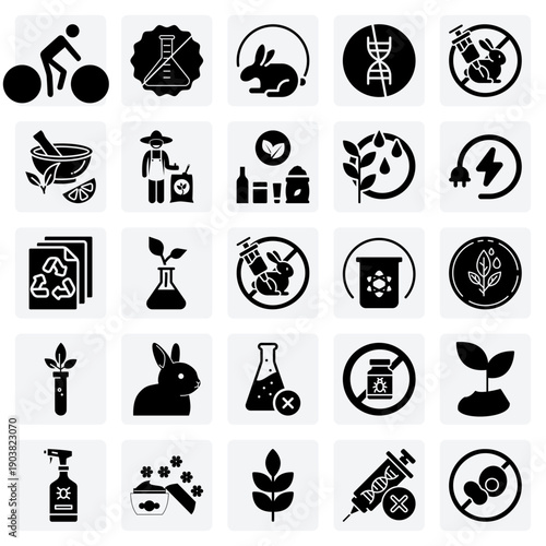 Organic Cosmetics And Chemical-Free Goods – Products Not Tested On Animals With Natural Ingredients For Beauty And Health