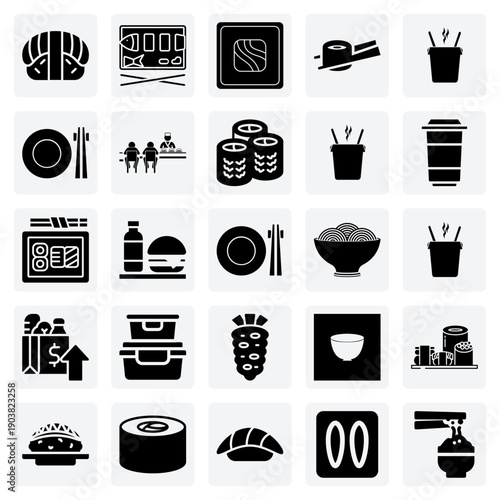 Japanese Sushi Restaurant Experience – From Dining In With A Sushi Plate To Ordering Assorted Takeout Boxes.