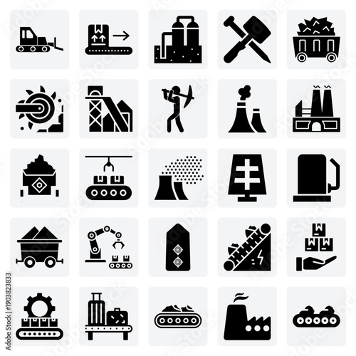 Heavy Equipment For Mining Operations – Bulldozers, Conveyor Belts, And Carts For Extracting Natural Resources