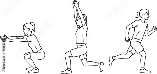 Effective fitness exercises for strength training and weight loss