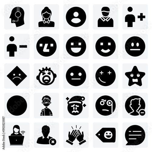 Digital Avatars And Emoji Expressions – Characters For Online Communication, Messaging Apps, And Social Media Profiles