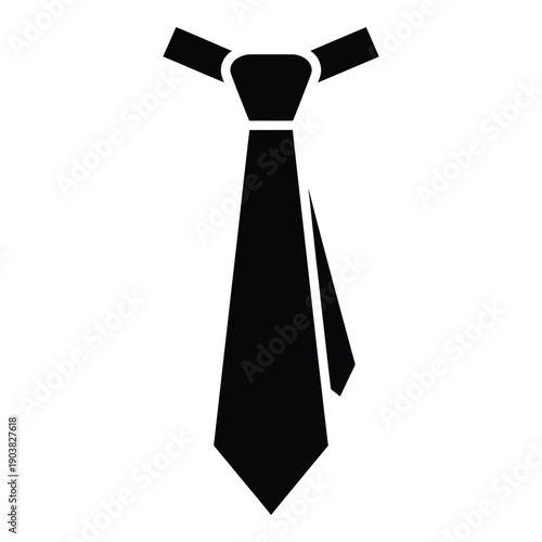 Black and white bow tie silhouette necktie formalwear desi