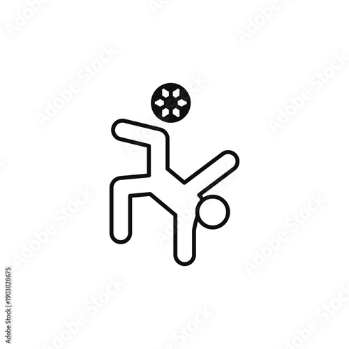 ball game vector icon. flat sign for mobile concept and web design. Symbol, logo illustration. Vector graphics