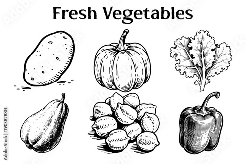 Healthy food instagram carousel template