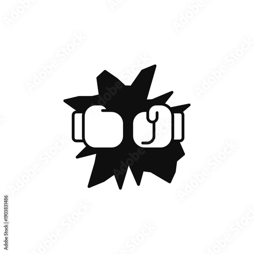 duel vector icon. flat sign for mobile concept and web design. Symbol, logo illustration. Vector graphics