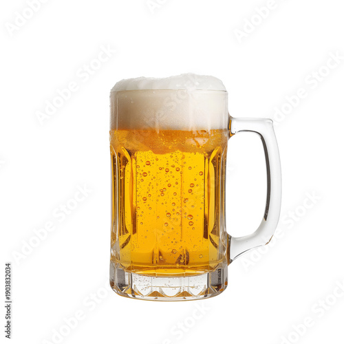 Enjoying a Cold Mug of Beer in a Cozy Setting After a Long Day