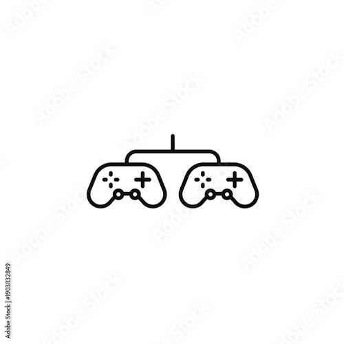 multiplayer vector icon. flat sign for mobile concept and web design. Symbol, logo illustration. Vector graphics