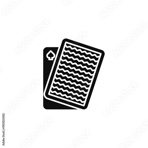 card vector icon. flat sign for mobile concept and web design. Symbol, logo illustration. Vector graphics