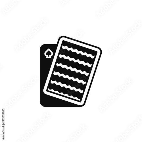 card vector icon. flat sign for mobile concept and web design. Symbol, logo illustration. Vector graphics