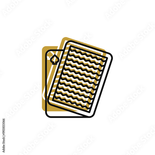 card vector icon. flat sign for mobile concept and web design. Symbol, logo illustration. Vector graphics