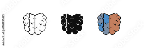 logic icon. Line, solid and filled outline colorful version, outline and filled vector sign. Idea Symbol, logo illustration. Vector graphics