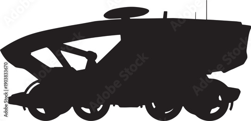 locomotive silhouette