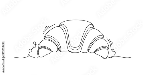 Line drawing of a simplistic cartoonish tardigrade. No editable strokes