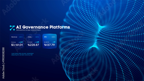 Ppt webinar presentation bg for banner template.