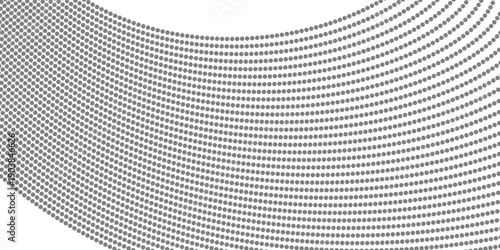 Seamless abstract gray metallic background design featuring a textured steel mesh pattern with silver circles on an industrial iron surface vector illustration