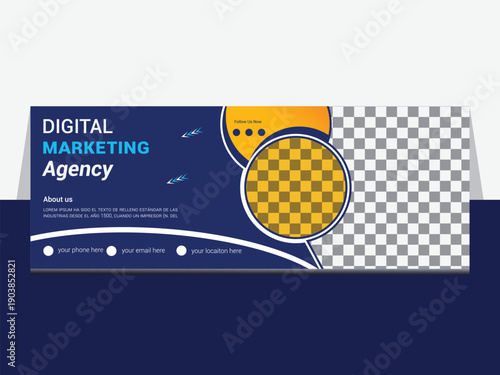 social media cover vector templates fully editable, advertising design, social media banner post, Business conference, webinar facebook cover, business Facebook Cover Design, web banner template.