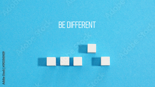 Be different symbolizing individuality and creative leadership.